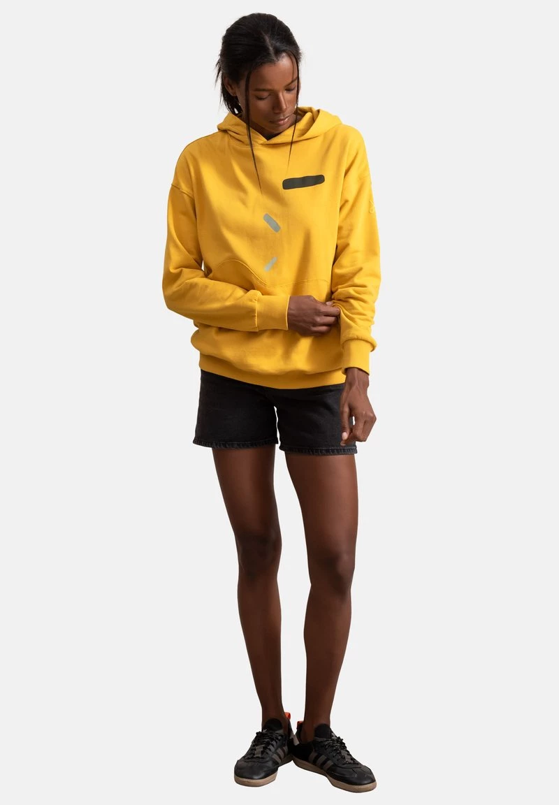 KAFT Unisex APENDA Kapuzenpullover Sulphur 6 KAFT Unisex APENDA Kapuzenpullover Sulphur – Bild 4