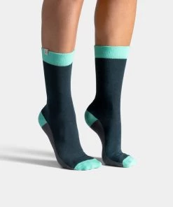 KAFT Unisex MERGER Socken Ocean