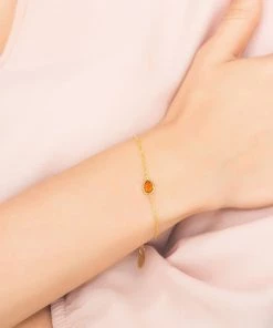Latelita Damen Armband Gold Coloured