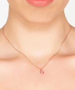 Latelita Damen Halskette Rose Gold Coloured