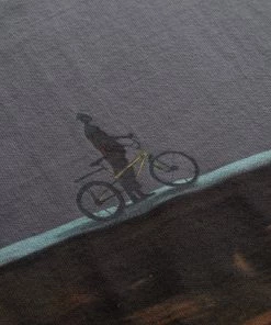 KAFT Herren KLOMI OVERSIZE T Shirt Print Storm -KAFT-Laden 019a764533944f9b8b87a742a9f4fbe7