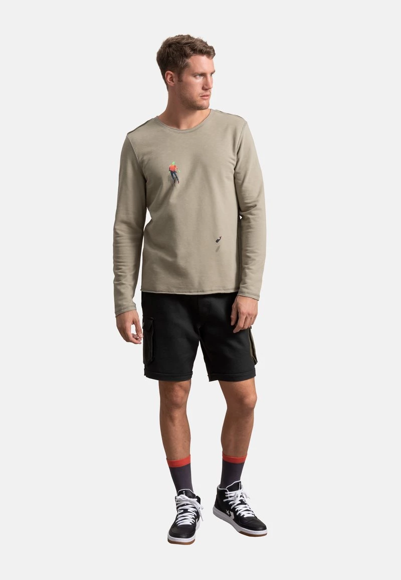 KAFT Unisex MOSCA Sweatshirt Concrete 6 KAFT Unisex MOSCA Sweatshirt Concrete – Bild 4