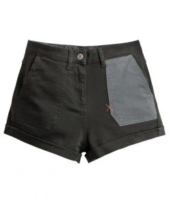 KAFT KOUTES Shorts Asphalt Damen -KAFT-Laden 0390b216685d4649832a7360c70530b9