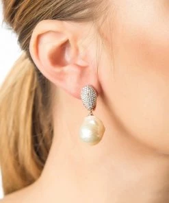 Latelita Ohrringe Silver Coloured Damen