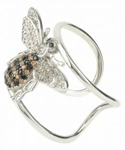 Latelita Damen HONEY BEE Ring Silver -KAFT-Laden 05c6f1f95dec485a8968efb7c37e4589