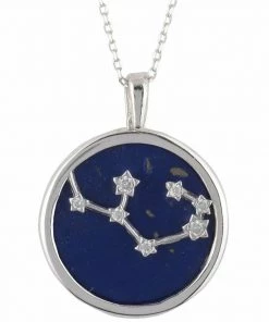 Latelita Damen ZODIAC STAR Halskette Blue -KAFT-Laden 05d4c36ecb694324b7bdc03094186daf