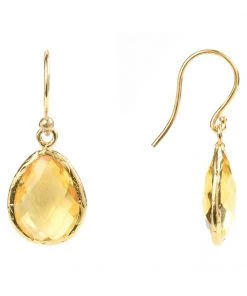 Latelita Ohrringe Yellow Damen -KAFT-Laden 05d6fbc2bcba4e8b8e9935158be444d4