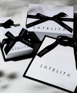 Latelita CIRCLE & HAMMER Ohrringe Pink Damen -KAFT-Laden 07c2f7b1caf8467cb8f2f3b3af61fb82