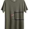 KAFT TAFE T Shirt Print Jungle Herren