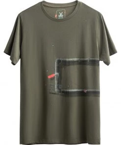 KAFT TAFE T Shirt Print Jungle Herren