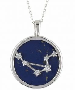 Latelita Damen ZODIAC STAR Halskette Blue -KAFT-Laden 084b8cf94cba426db32d2aedbe74c813