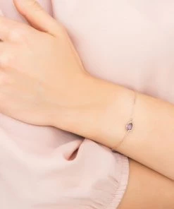 Latelita Armband Rosegold Coloured Damen