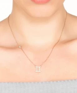 Latelita Damen Halskette Rose Gold Coloured