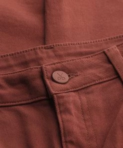 KAFT Damen PANOES Stoffhose Brick -KAFT-Laden 097ca8c002f84cd598dc5972373e9e44