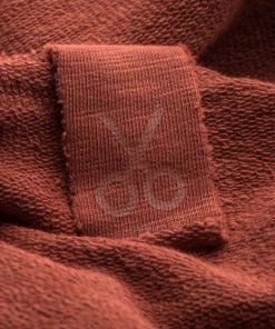 KAFT Unisex DUGE Sweatshirt Brick -KAFT-Laden 099910c970324de2a179aac493975c14