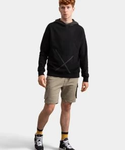 KAFT Unisex XPOCKET Kapuzenpullover Black