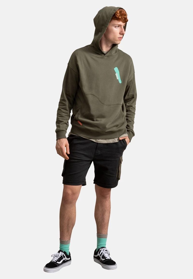 KAFT APENDA Kapuzenpullover Jungle Unisex 4 KAFT APENDA Kapuzenpullover Jungle Unisex – Bild 2