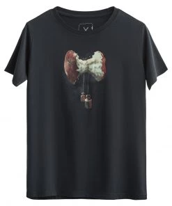 KAFT BITTEN T Shirt Print Raven Damen