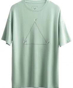 KAFT Herren SANKA OVERSIZE T Shirt Print Mint
