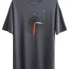 KAFT HUBBLE OVERSIZE T Shirt Print Plum Herren
