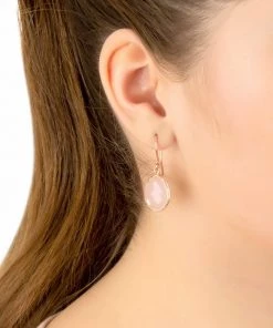 Latelita Damen Ohrringe Rose