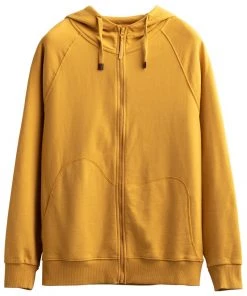 KAFT Unisex ZIPPER Sweatjacke Sulphur -KAFT-Laden 0f34a6736fb647c69d7fcae372352912