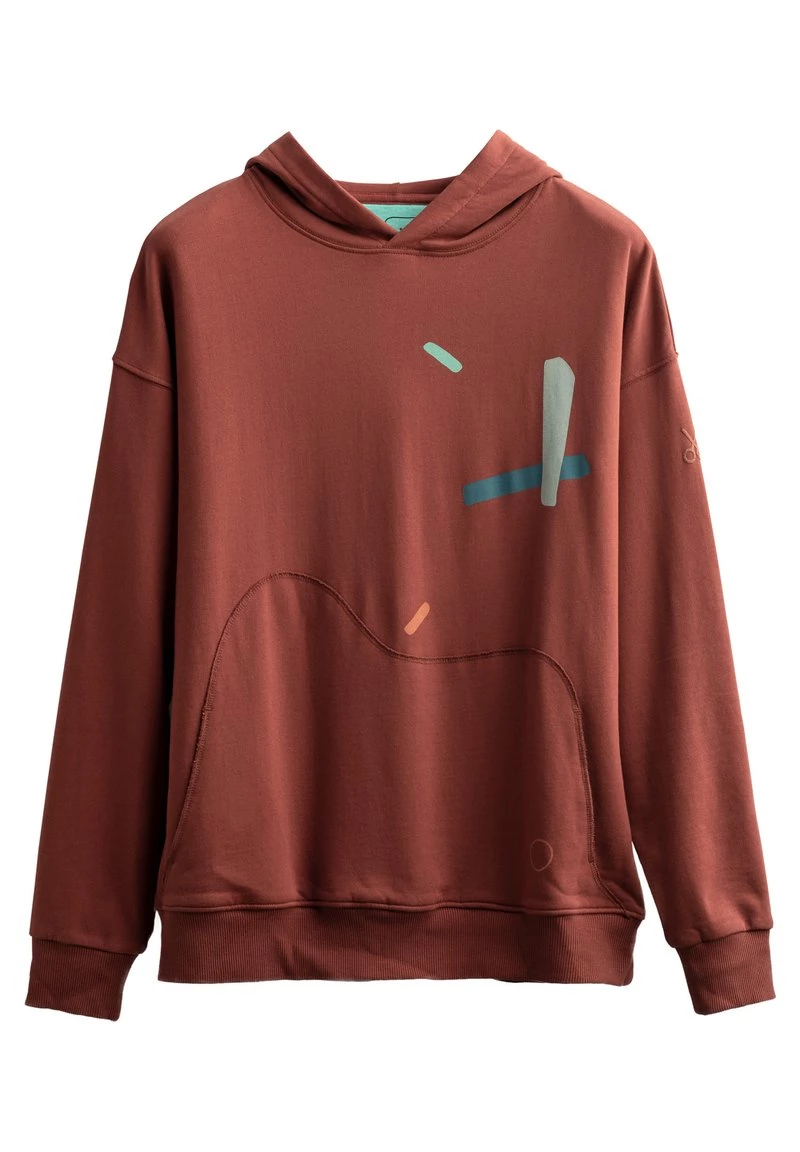 KAFT Unisex APENDA Kapuzenpullover Brick 7 KAFT Unisex APENDA Kapuzenpullover Brick – Bild 5