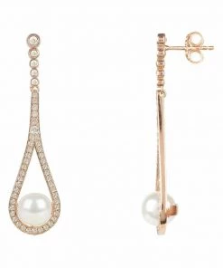 Latelita CRADLED Ohrringe Rosegold Damen -KAFT-Laden 0fd963cb73864d599e44f692812d707b