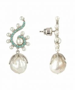 Latelita BAROQUE Ohrringe Blue, White Damen -KAFT-Laden 102900e6c09b457f8d6b234dfc75b7c8