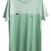 KAFT Herren TREBAU T Shirt Print Mint