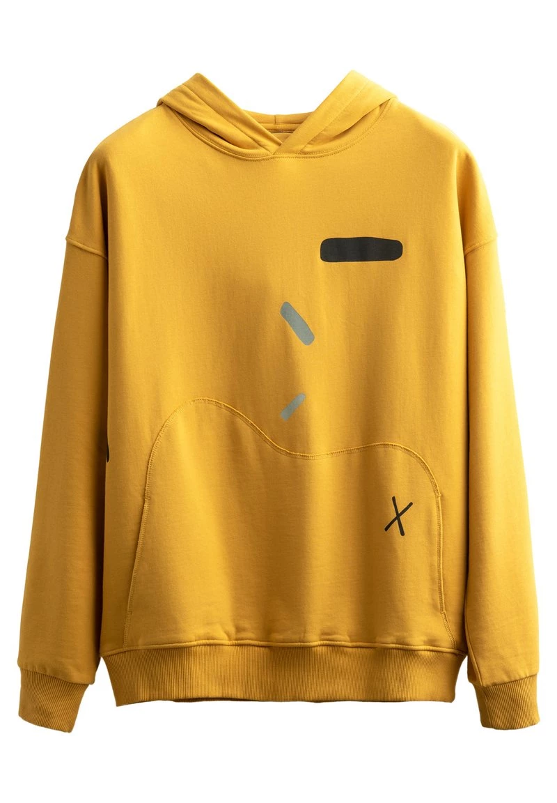 KAFT Unisex APENDA Kapuzenpullover Sulphur 7 KAFT Unisex APENDA Kapuzenpullover Sulphur – Bild 5