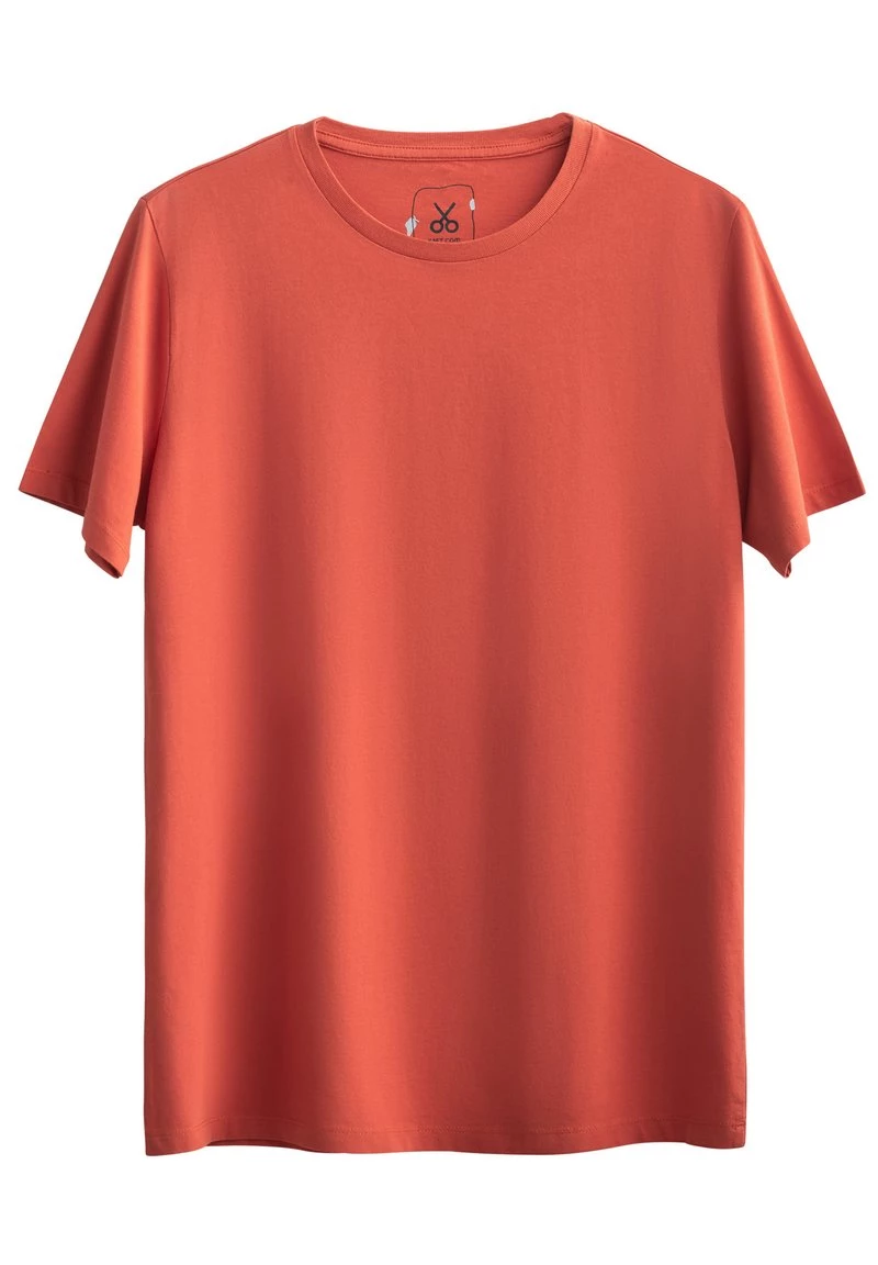 KAFT REGULAR FIT T Shirt Basic Coral Herren 5 KAFT REGULAR FIT T Shirt Basic Coral Herren – Bild 3