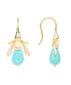 Latelita Ohrringe Blau Damen -KAFT-Laden 136bf8d560464dd982840e730f8bef2b