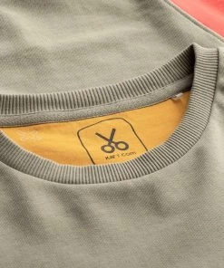 KAFT FLOWINGA Sweatshirt Concrete Unisex -KAFT-Laden 13d2b1330f9049dd961c1f02e11f6c8a