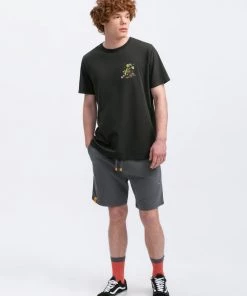 KAFT Unisex FLORA T Shirt Print Asphalt 11 KAFT Unisex FLORA T Shirt Print Asphalt -KAFT-Laden 13e02005b8c84ddfacc56476acaee8cf