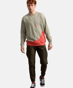 KAFT FLOWINGA Sweatshirt Concrete Unisex