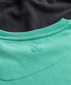 KAFT FLOWINGA Sweatshirt Turquois Unisex -KAFT-Laden 15448ec0ce3d46a084e34f55b975f292