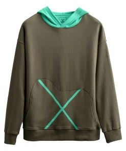 KAFT Unisex XPOCKET Kapuzenpullover Jungle -KAFT-Laden 15b2dd985e3b49e3be03ee3126ab6aea