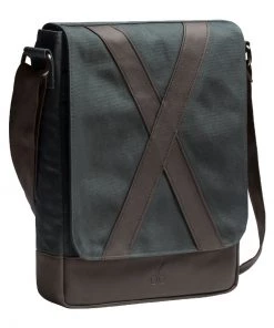 KAFT METHONE Umhängetasche Asphalt Unisex