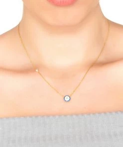 Latelita Damen Halskette Gold Coloured