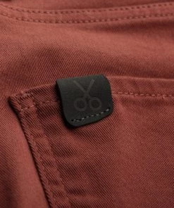 KAFT Damen PANOES Stoffhose Brick -KAFT-Laden 16468225df7d4ca0bd0003271126f1ad