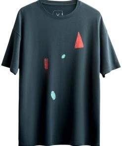 KAFT NAPLAST OVERSIZE T Shirt Print Ocean Herren