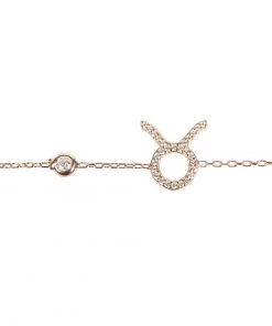 Latelita Damen Armband Rosé Gold Coloured -KAFT-Laden 176baf6480c94aa581d49741a433e167