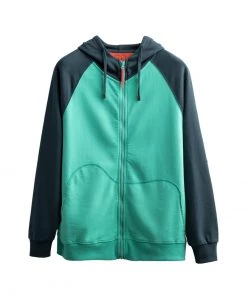 KAFT Unisex KLEUZIP Kapuzenpullover Turquois -KAFT-Laden 1924b0cbd863492cbd63f6a535313969