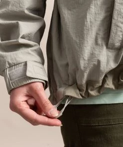 KAFT PAKARU Regenjacke / Wasserabweisende Jacke Concrete Unisex -KAFT-Laden 1bbdf07abae34295b135a4026932c029