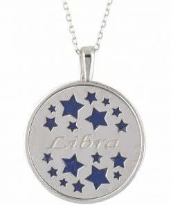 Latelita Damen ZODIAC STAR Halskette Blue -KAFT-Laden 1c5c36720d214193bba1305eee12ba54