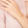 Latelita Armband Rose Gold Coloured Damen -KAFT-Laden 1c65fd06b2804e6ba7f05acbdd376dbf