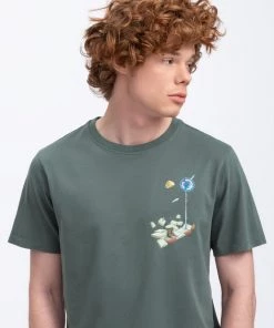 KAFT Unisex RJOVIK T Shirt Print Storm -KAFT-Laden 1d1b0695de0d4572922a077755f7c4f5