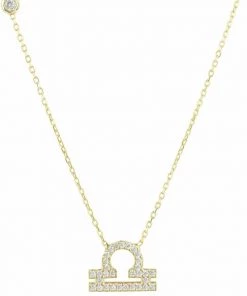 Latelita Damen ZODIAC STAR SIGN Halskette Gold -KAFT-Laden 1d4a497379b0457c86d6a8e75d9542bc