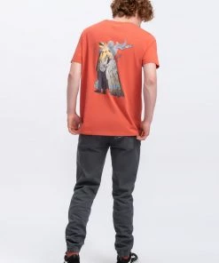 KAFT HELIOPAUSE T Shirt Print Coral Unisex 13 KAFT HELIOPAUSE T Shirt Print Coral Unisex -KAFT-Laden 1dcba8e2fab948ef86be379b18d28765